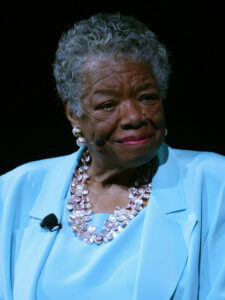 Top inspirational quotes from Maya Angelou
