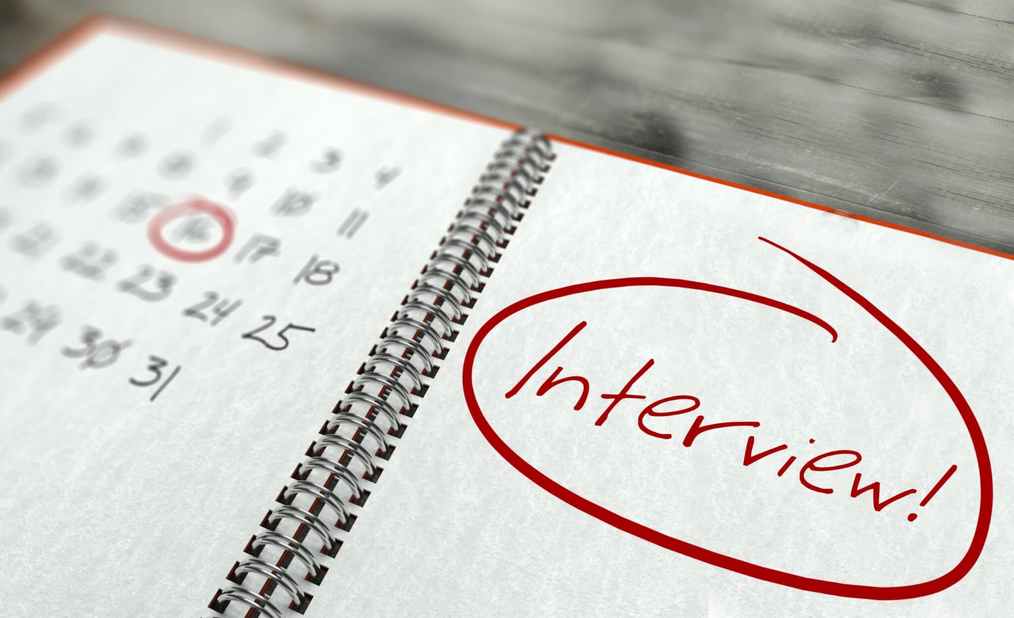 Becoming more efficient when setting interviews
