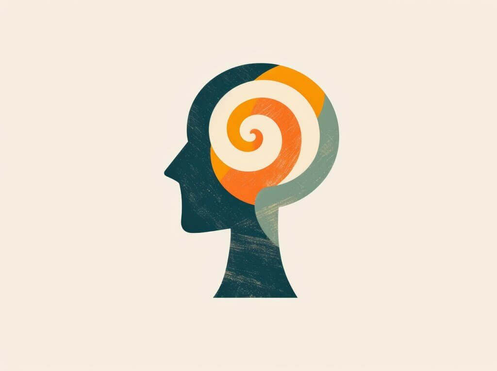 an image icon representing mental health