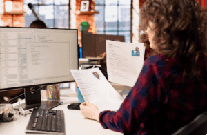 An HR Evaluating Candidates Resume